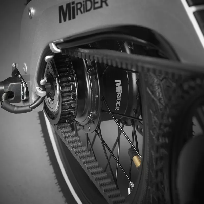 MiRiDER 16 GB3 Folding  eBike in Onyx Grey-11