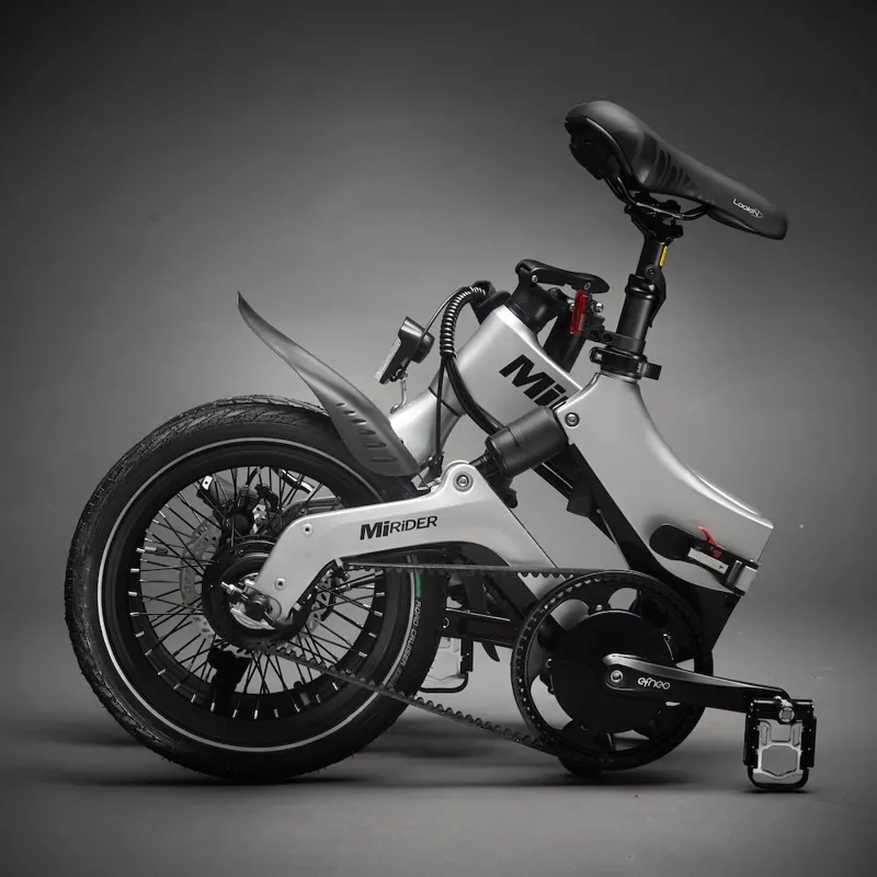MiRiDER 16 GB3 Folding  eBike in Onyx Grey-12