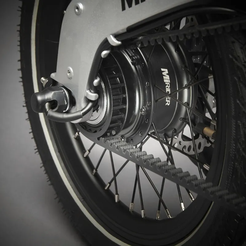 MiRiDER GB3 16 Folding eBike In Ember Orange-1