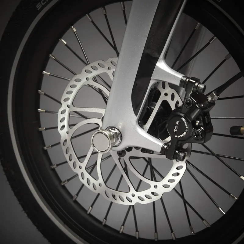 MiRiDER 16 GB3 Folding  eBike in Onyx Grey-5