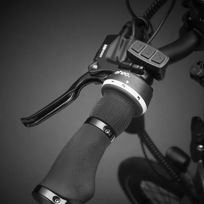 MiRiDER 16 GB3 Folding  eBike in Onyx Grey-6