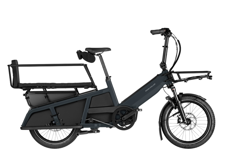 Riese and Muller Multitinker2 Family Utility Grey/ Black