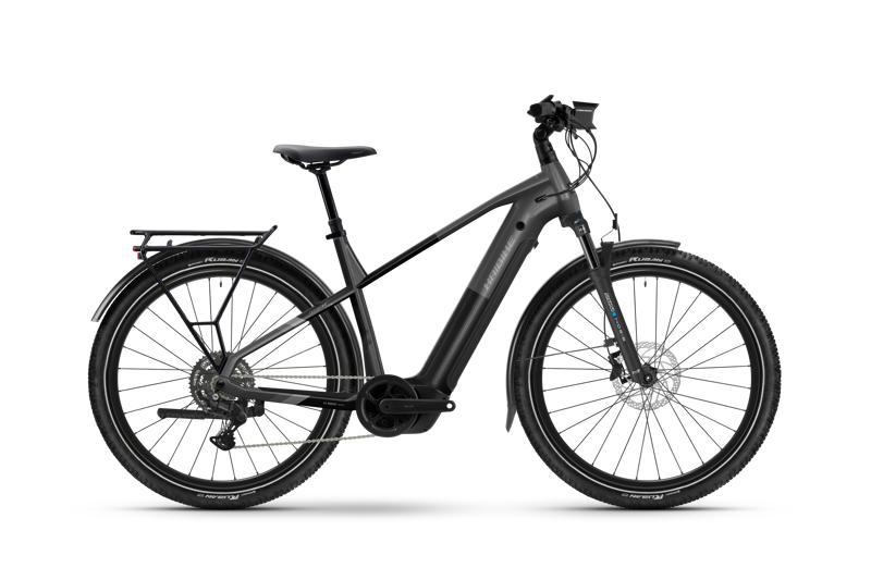 Haibike Trekking 6.5 High in Stardust/Titan