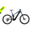 Haibike Allmtn 6 eMountain Bike in Ocean Black/Grey