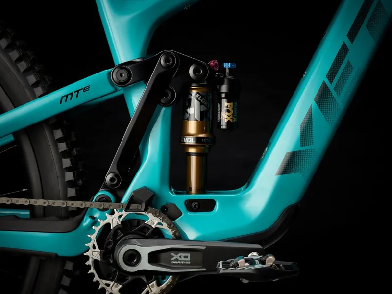 Yeti Cycle MTe T-Series T3 Bike in Turquoise-7