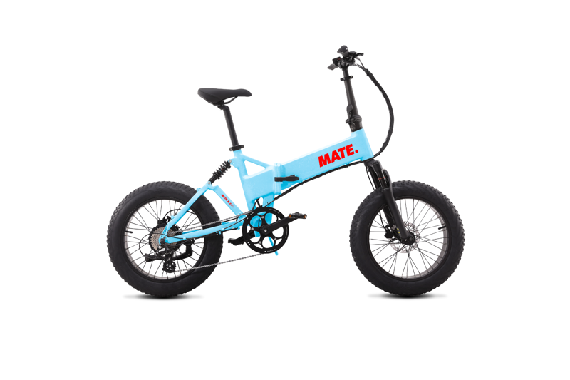 MATE.BIKE* MATE X – LSB-TOKYO MATE BIKE MATE X 250 Calm Blue
