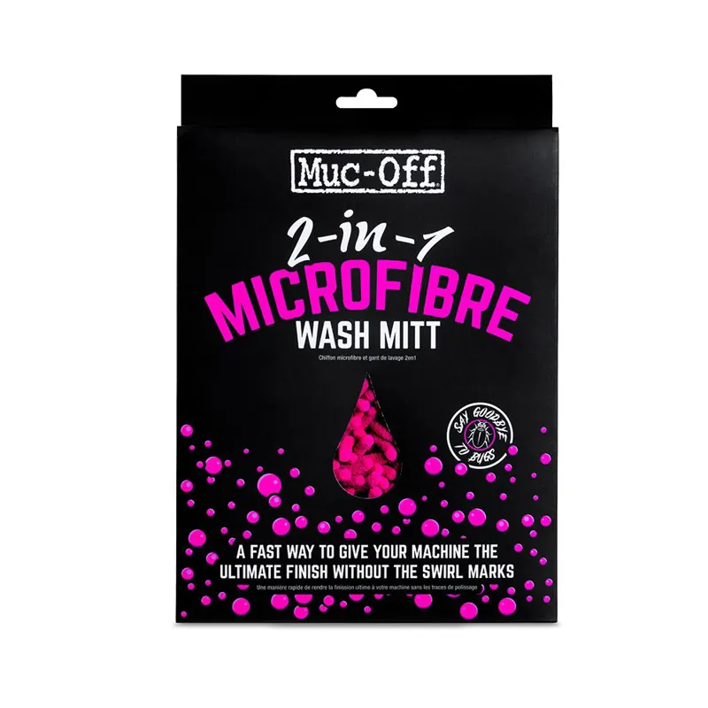 MUC-OFF 2IN1 CHENILLE MICROFIBRE WASH MITT