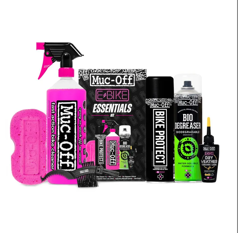 MUC-OFF E-BIKE ESSENTIALS KIT