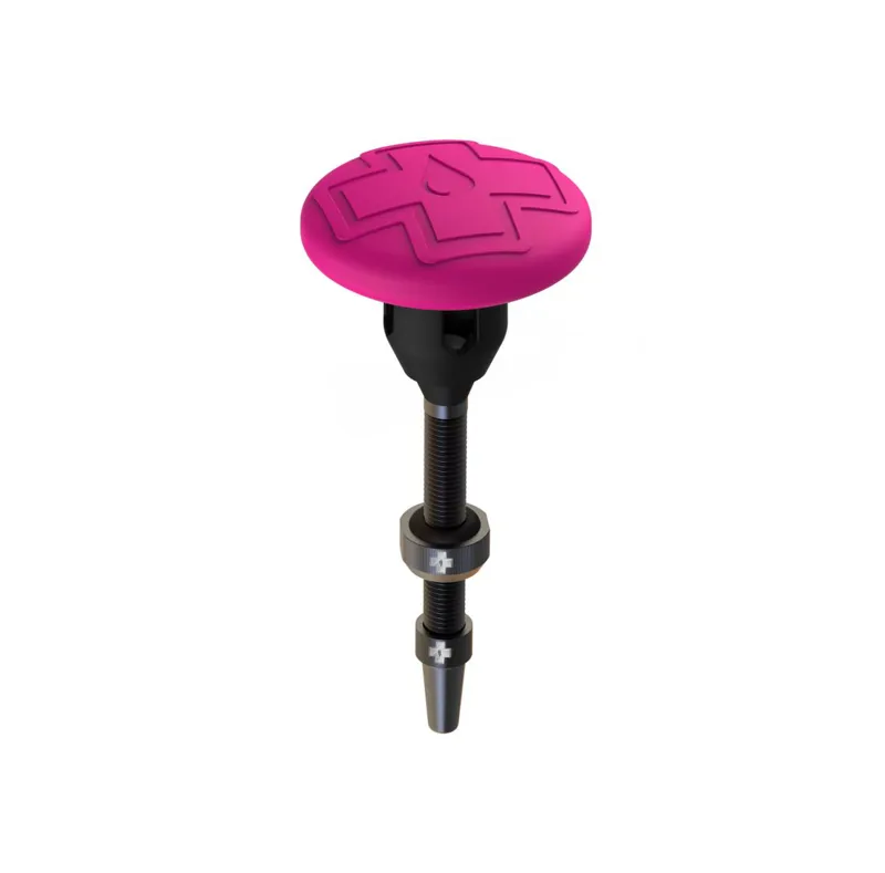 MUC-OFF STEALTH TUBELESS TAG HOLDER AND TWO 44MM BLACK VALVES-2