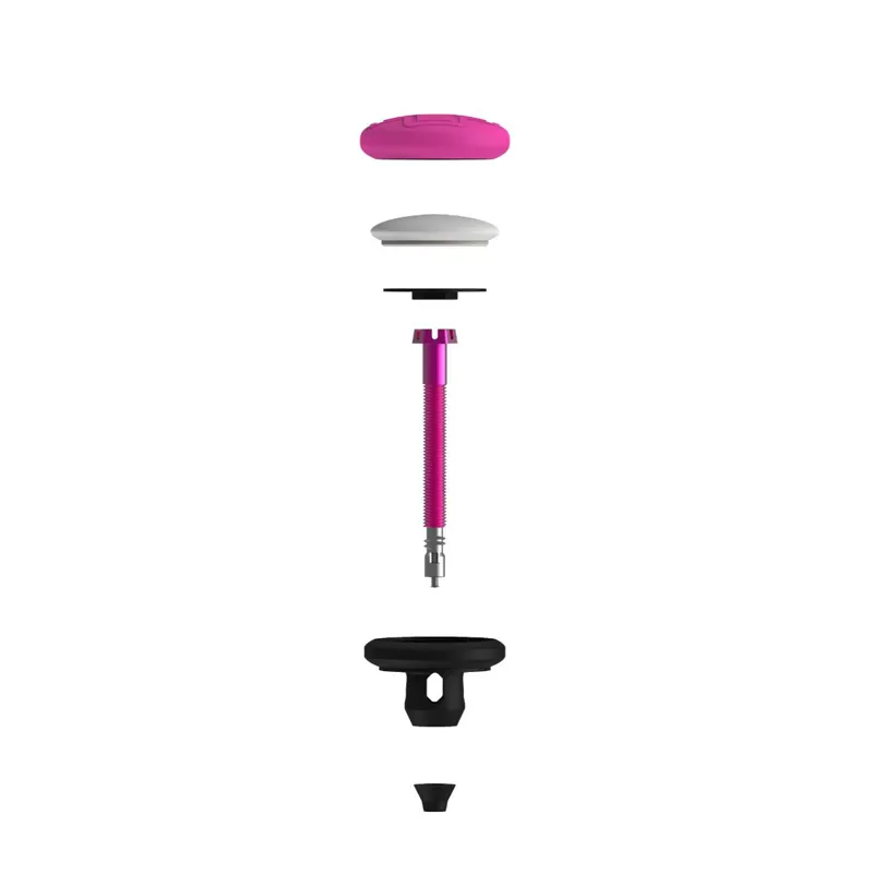 MUC-OFF STEALTH TUBELESS TAG HOLDER AND TWO 44MM BLACK VALVES-3
