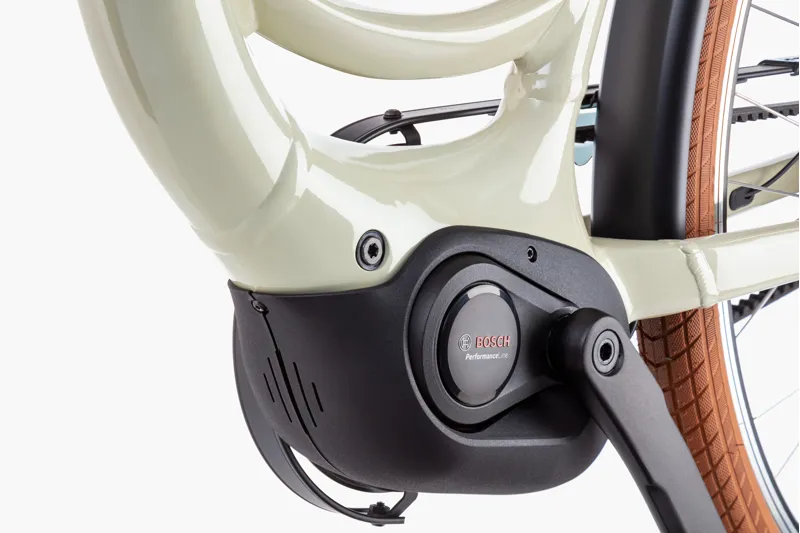 Riese and Muller Swing5 Silent in Almond-3