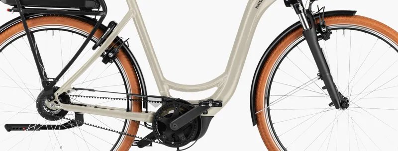 Riese and Muller Swing5 Silent in Almond-2