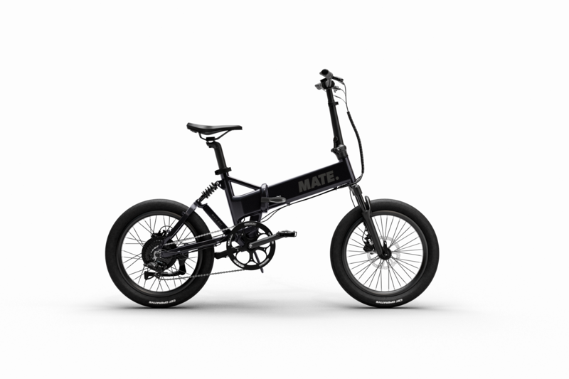 Mate Fusion 9 Speed Subdued Black