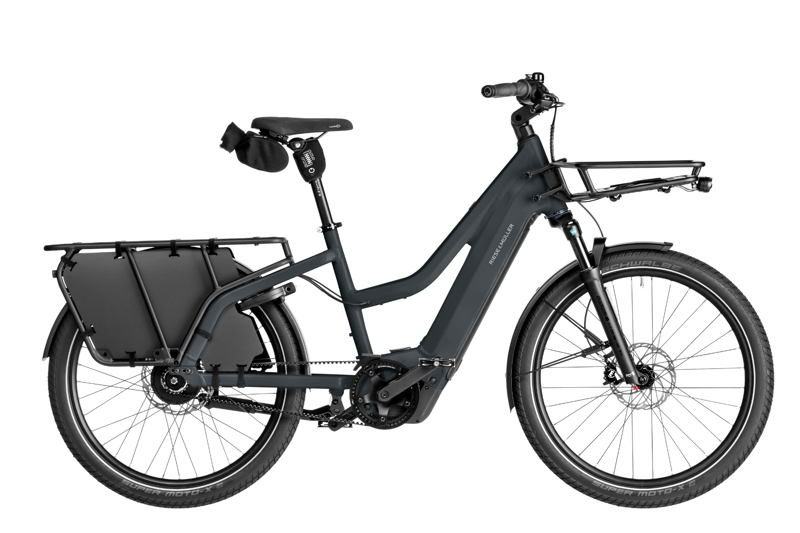 Riese and Muller Multicharger3 Mixte Vario 47cm ABS Utility Grey/Black Matt