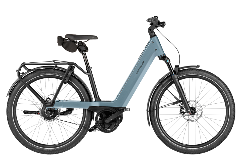 Riese and Muller Nevo5 Vario 45cm Ice Blue