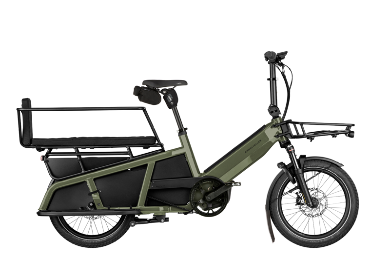 Riese and Muller Multitinker2 Family Olive
