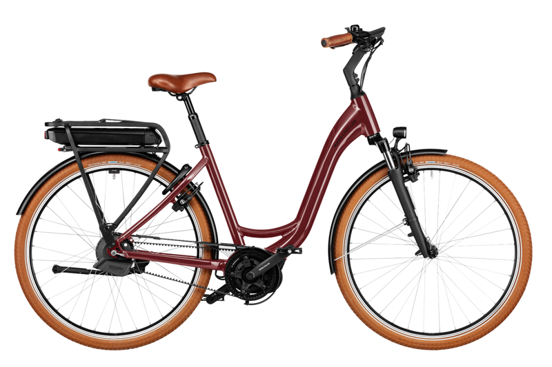 Riese and Muller Swing4 Automatic 46cm in Bordeaux