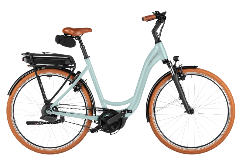 Riese and Muller Swing5 Automatoc 43cm in Salvia Matt