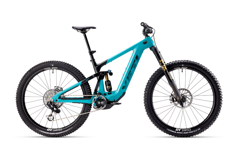 Yeti Cycles LTe T-Series T4 29 in Turquoise