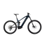 Haibike Allmtn 6 eMountain Bike in Ocean Black/Grey