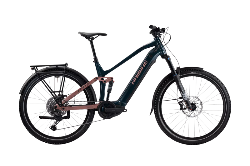 Haibike Adventr 8.5 eTrekking Bike in Copper/Mystery