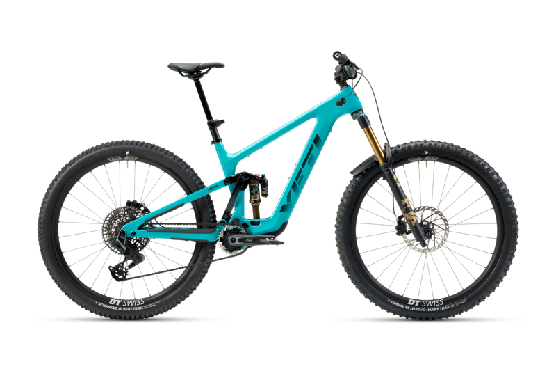 Yeti Cycle MTe T-Series T3 Bike in Turquoise