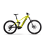 Haibike Allmtn 6 eMountain Bike in Nebular Lime/Black - Glossy