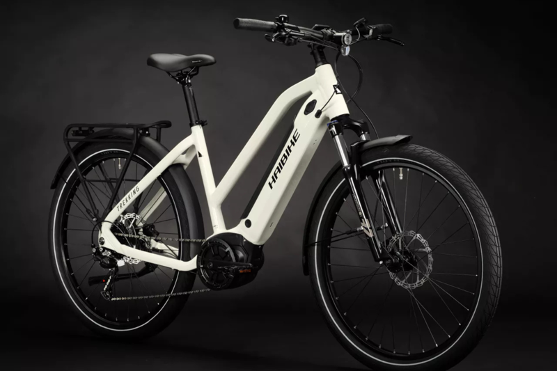 Haibike Trekking 3 Low in Silver-1