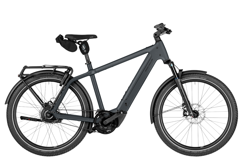Riese and Muller Charger5 Vario 58cm in Slate Grey