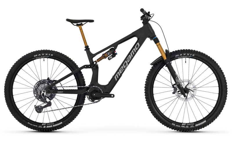 Megamo Reason AL 03 Black