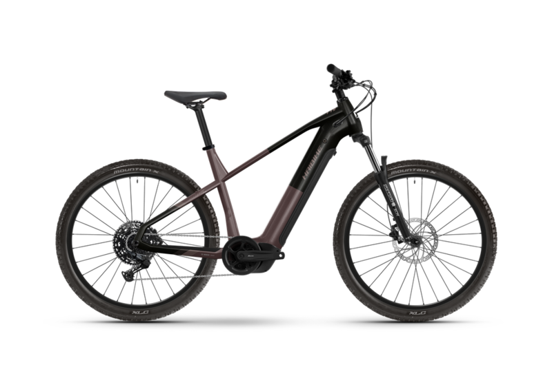 Haibike Alltrack 6 27.5 in Slate/Sparkling black