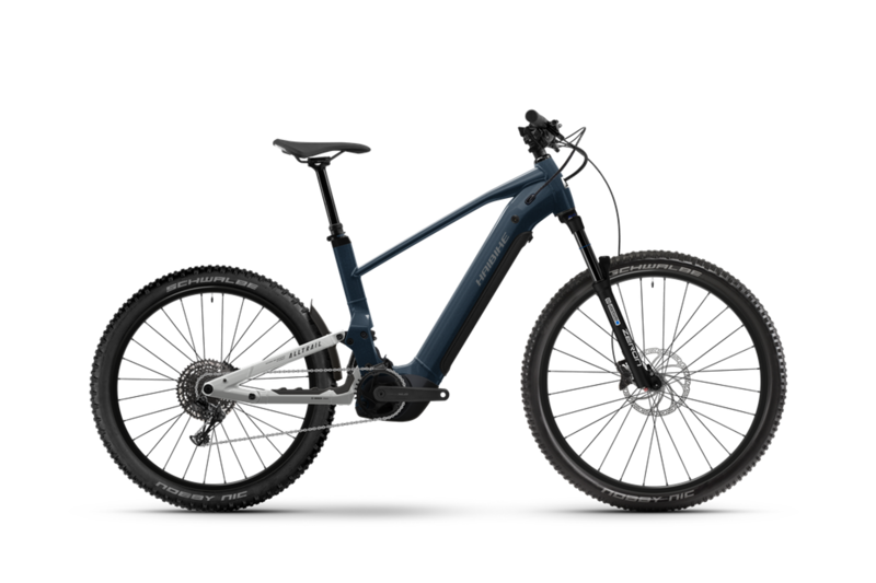 Haibike Alltrail 4 in Blue/Silver 