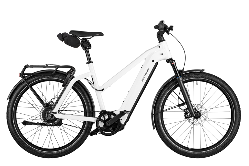 Riese and Muller Charger4 Mixte 49cm GT Vario in White