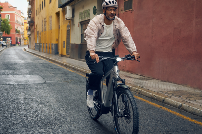 Riese and Muller Charger5 Vario 45cm in Magnesium-2