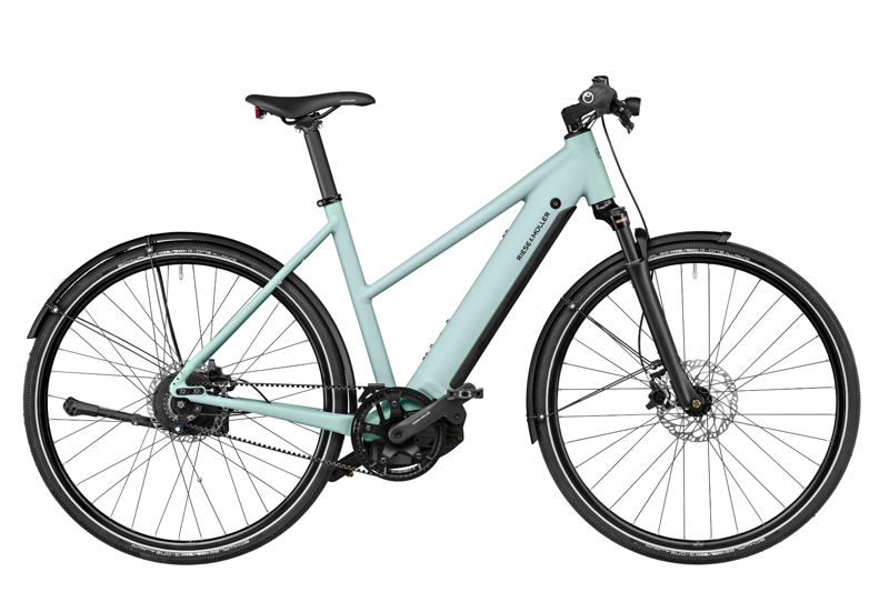 Riese and Muller Roadster4 Mixte Vario 45cm in Salvia