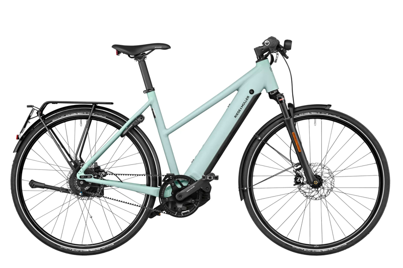 Riese and Muller Roadster4 Mixte Vario 45cm in Salvia Matt
