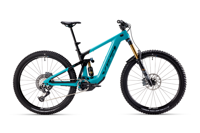 Yeti Cycles LTe C-Series C2 Factory 29 in Turquoise