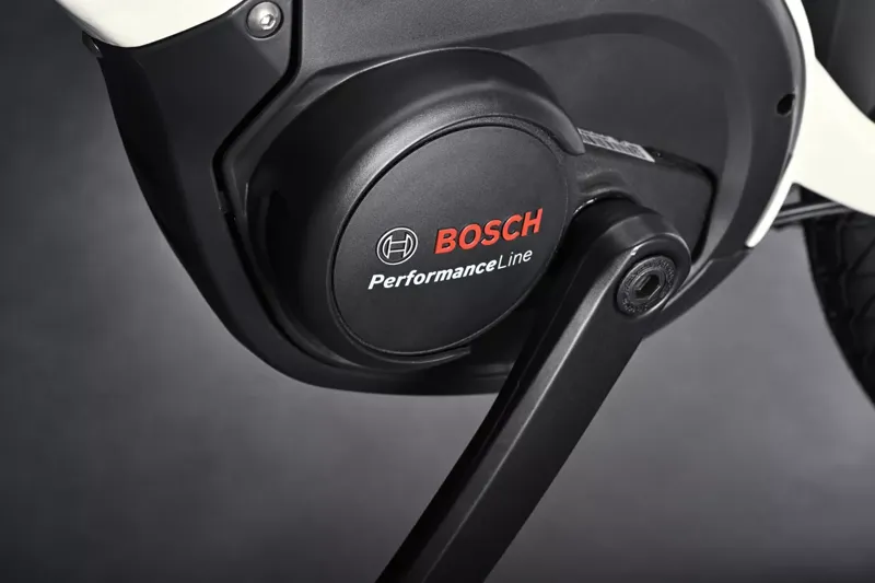 Haibike Trekking 3 High Bike in Warm Grey-5