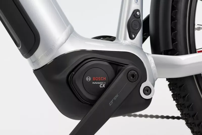 Haibike Trekking 7 Bike High/Low in Grey-2