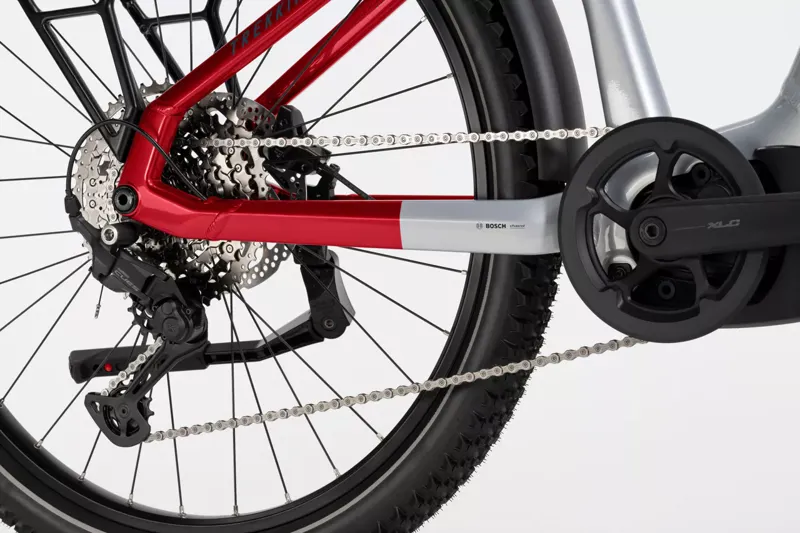 Haibike Trekking 7 Bike High/Low in Grey-3