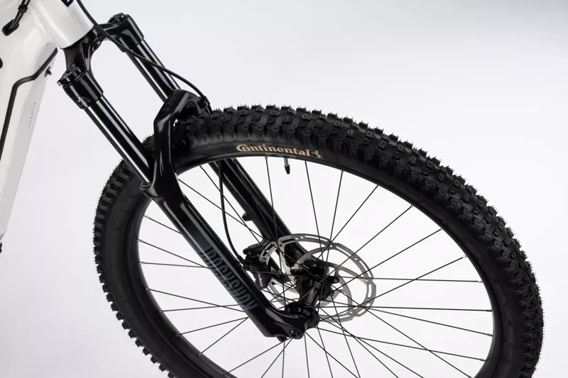 Haibike Alltrail 8 eMountain Bike in White/Blue/Gold-4