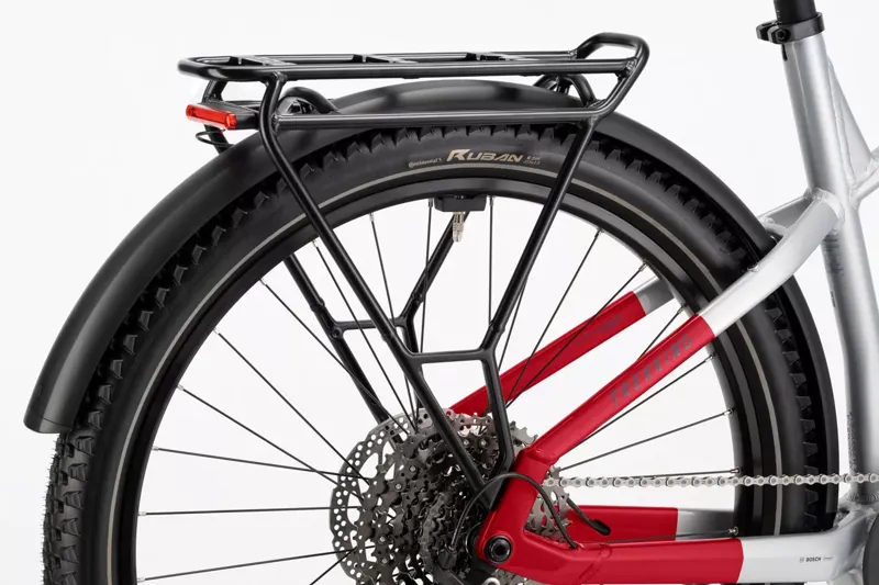 Haibike Trekking 7 Bike High/Low in Grey-4