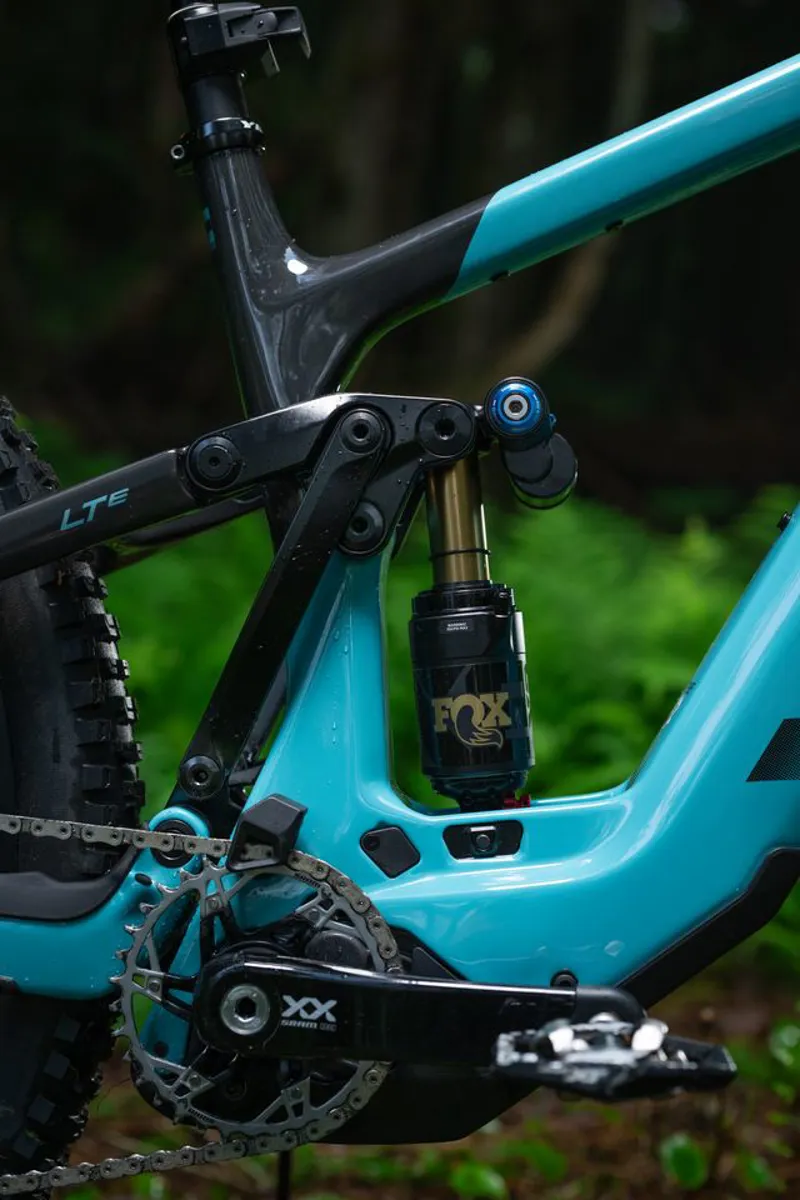 Yeti Cycles LTe T-Series T4 29 in Turquoise-4
