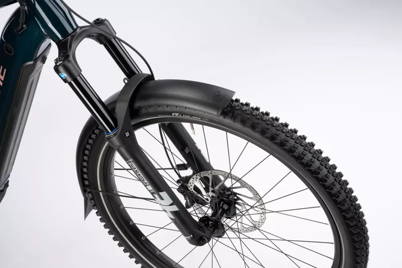 Haibike Adventr 8.5 eTrekking Bike in Copper/Mystery-5