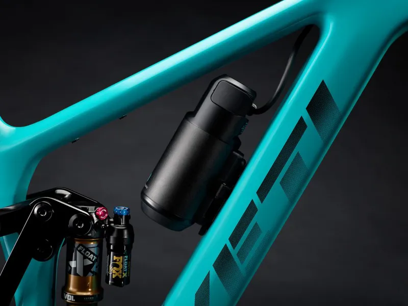 Yeti Cycle MTe T-Series T3 Bike in Turquoise-6