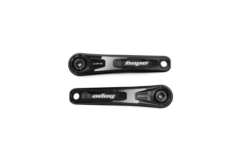 Hope E-Bike Crankset 155mm black