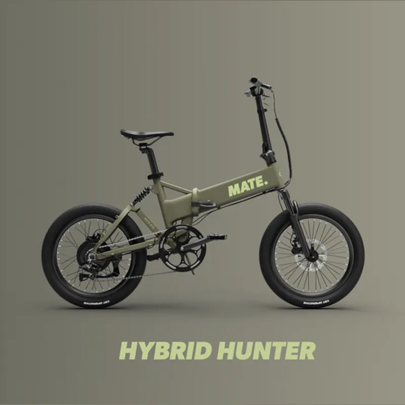 MATE BIKE MATE X 250 JET GRAY eggrider 自転車本体 MATE BIKE MATE X