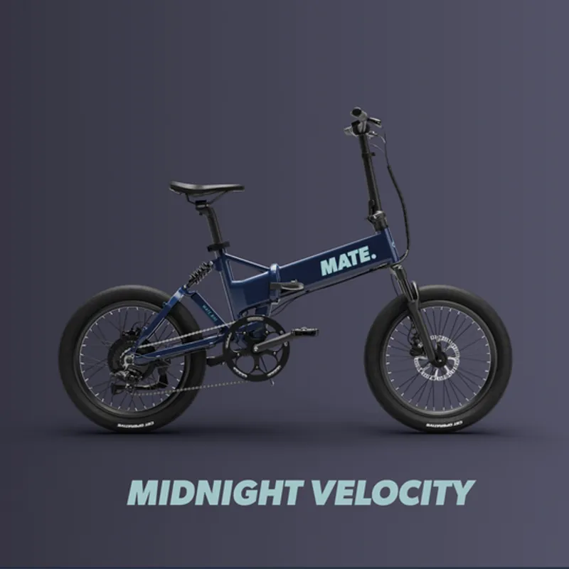 Mate Fusion 9 Speed Midnight Volocity