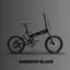 Mate Fusion 9 Speed Subdued Black