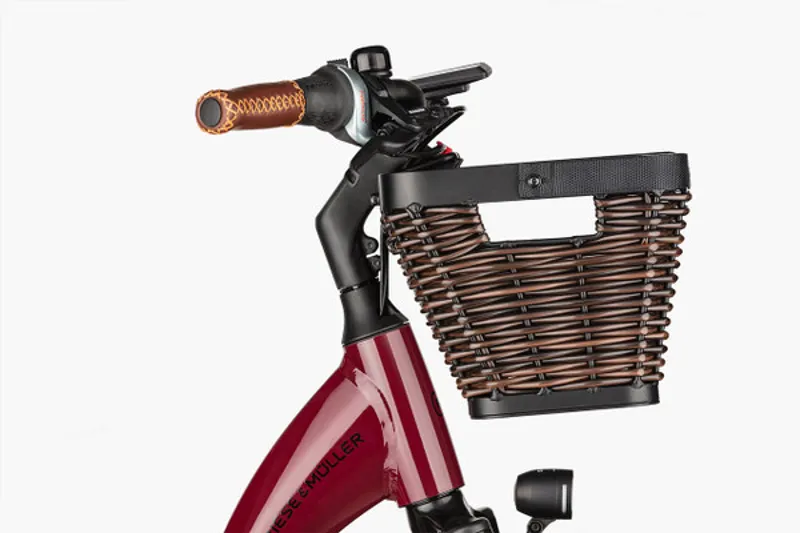 Riese and Muller Swing4 Automatic 46cm in Bordeaux-3